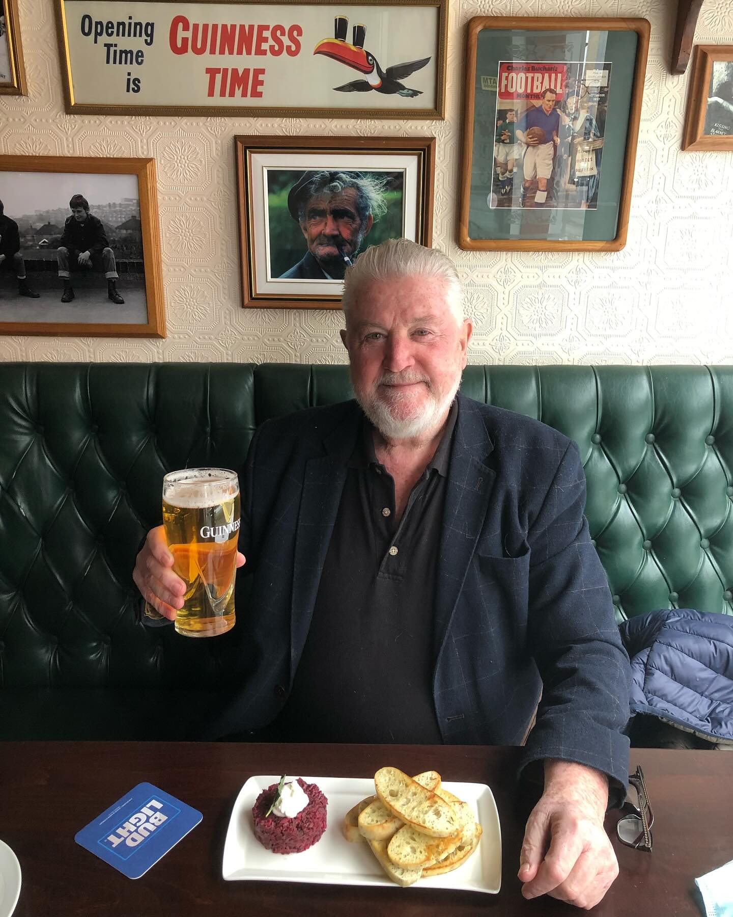 Man’s ashes brought home for special service in his native Omagh