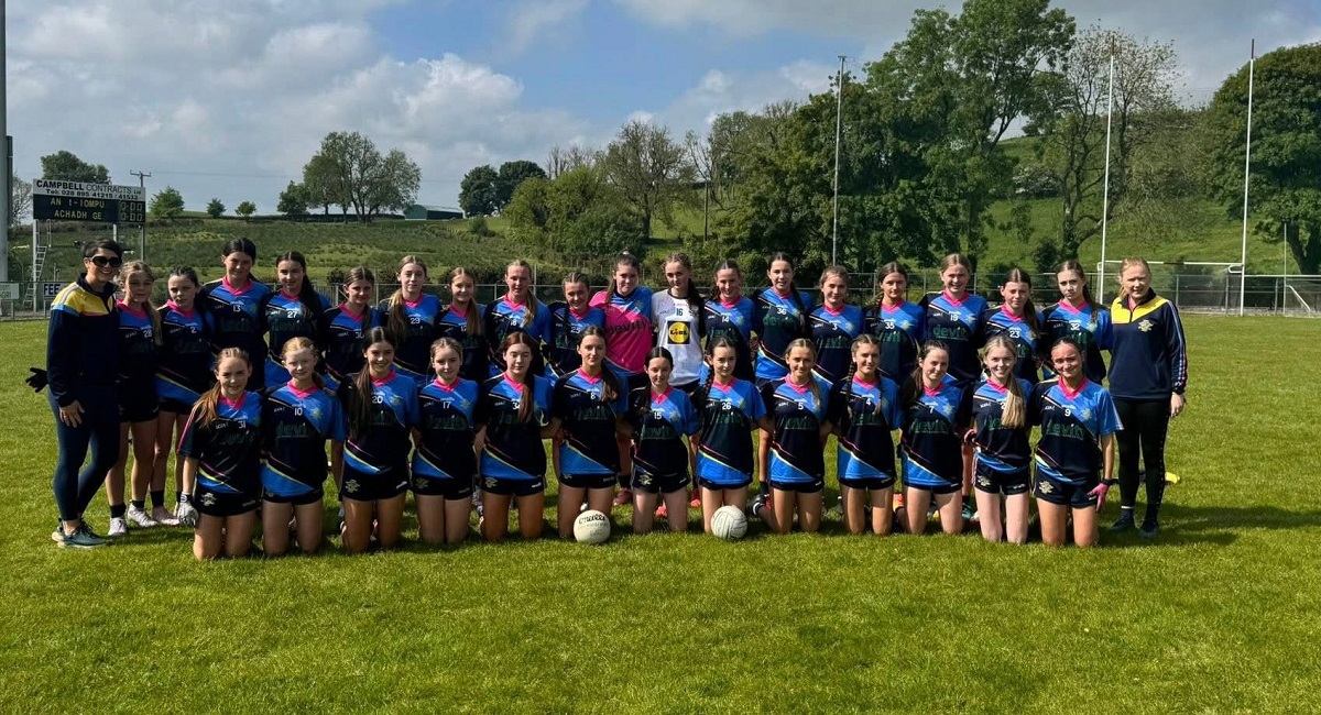 Omagh Under-14s edge battle of ‘Loretos’ in Ulster Final