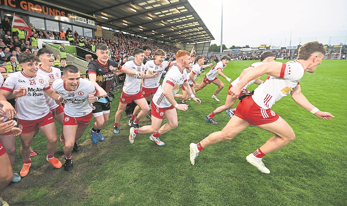 Brilliant Tyrone U20s leave Louth trailing in their wake