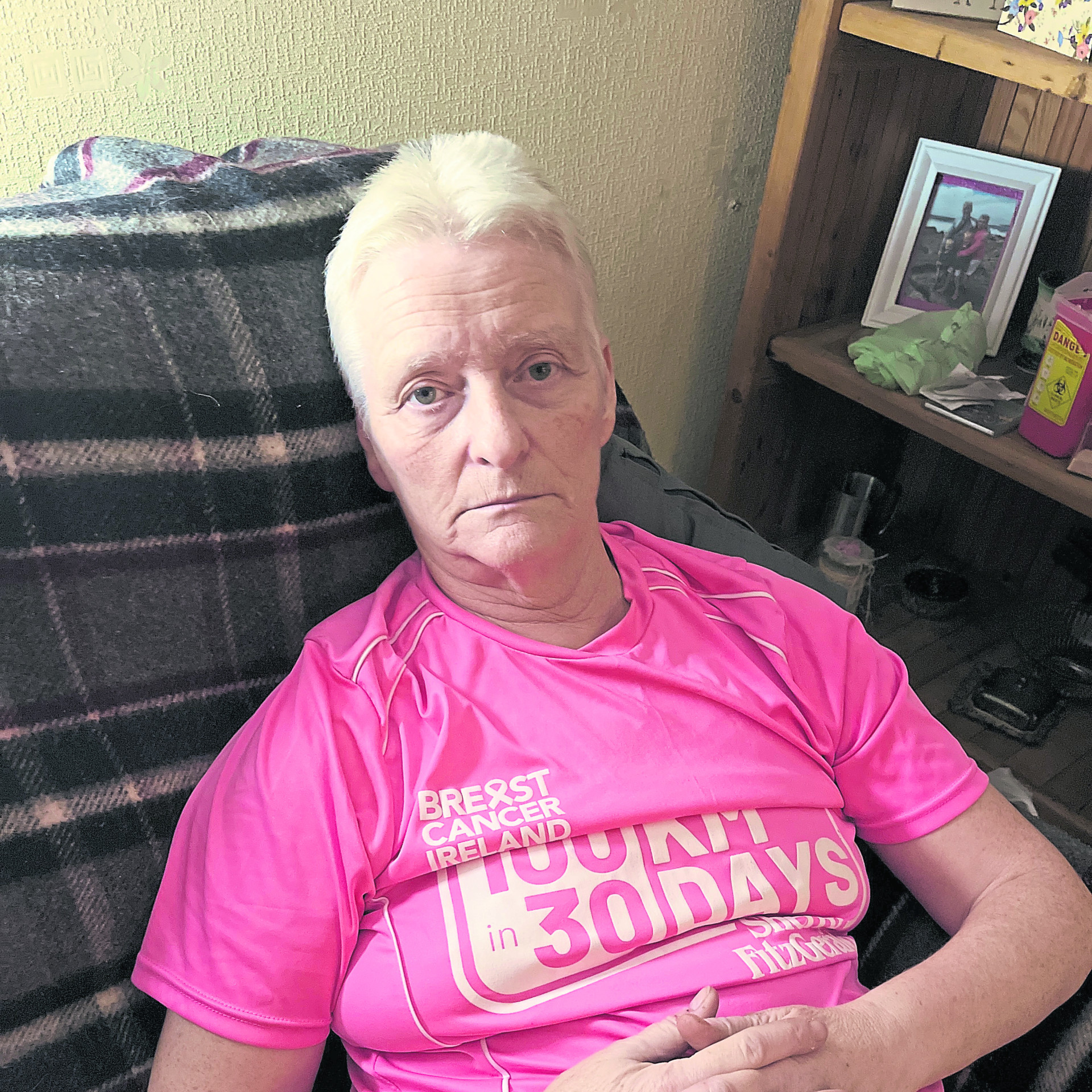 Strabane woman’s battle for treatment which will change her life