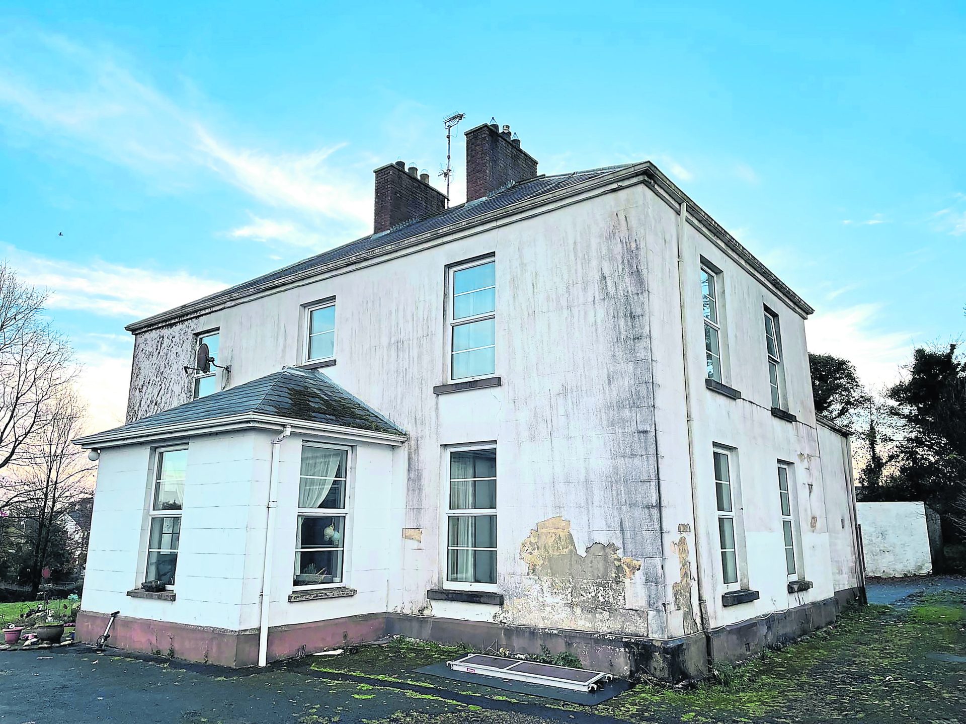 New manse planned for historic Tyrone church
