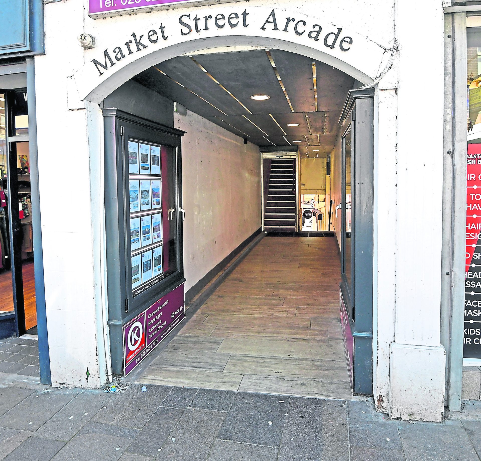 People asked to respect arcade where Omagh bomb victims placed