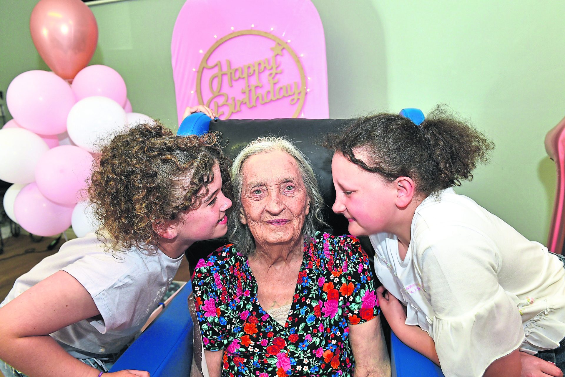 Big celebrations as Dromore woman enjoys her 100th birthday