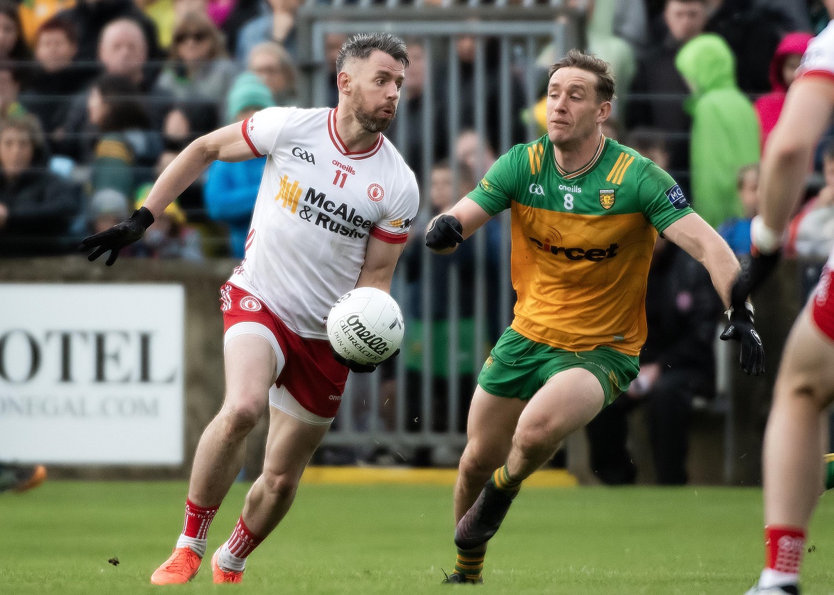 Donnelly hails depth of the Tyrone squad