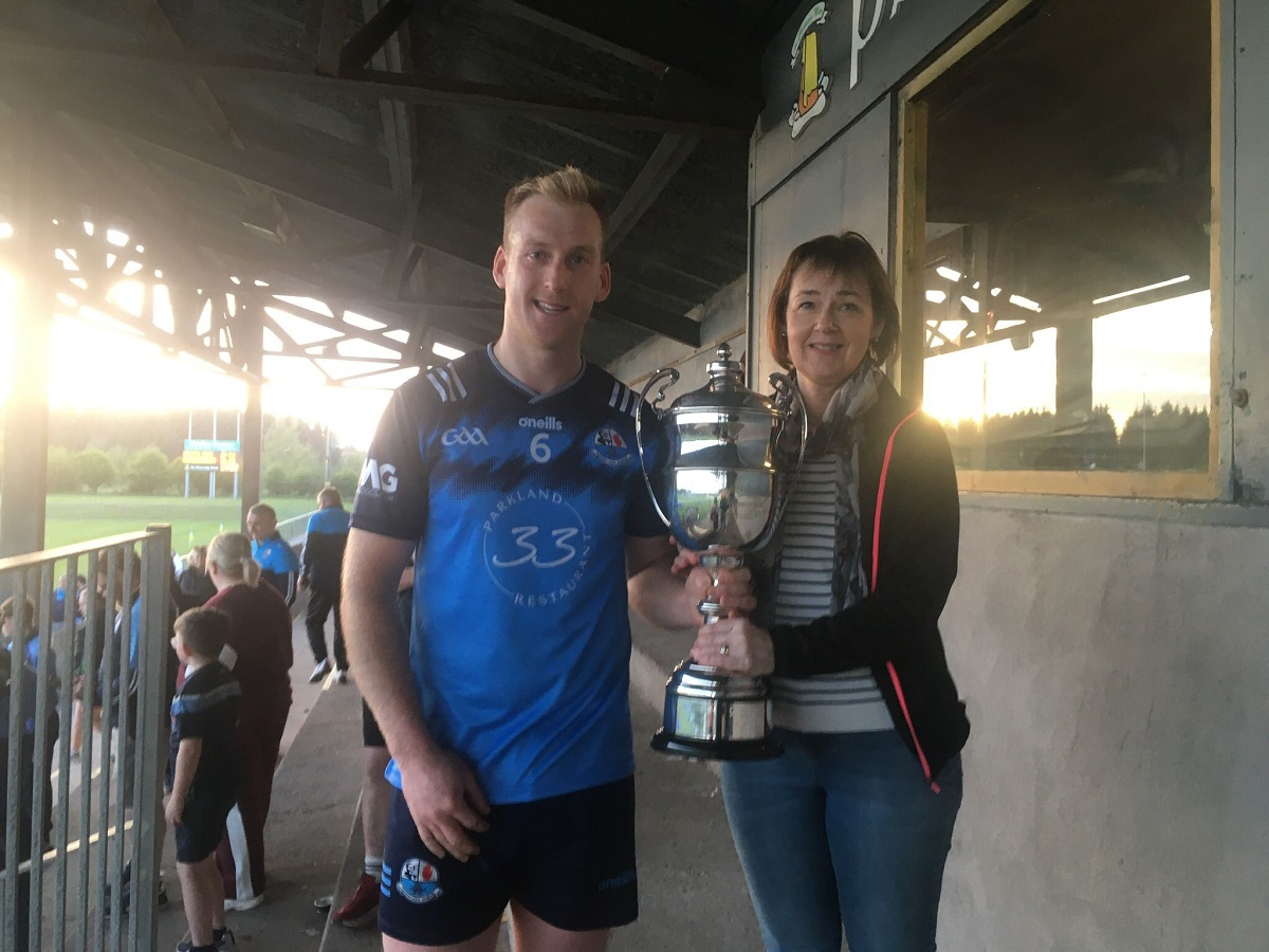 Late goals seal McGarrity Cup for Sigersons
