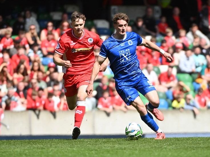 Dungannon Swifts capture Irish Cup for first time