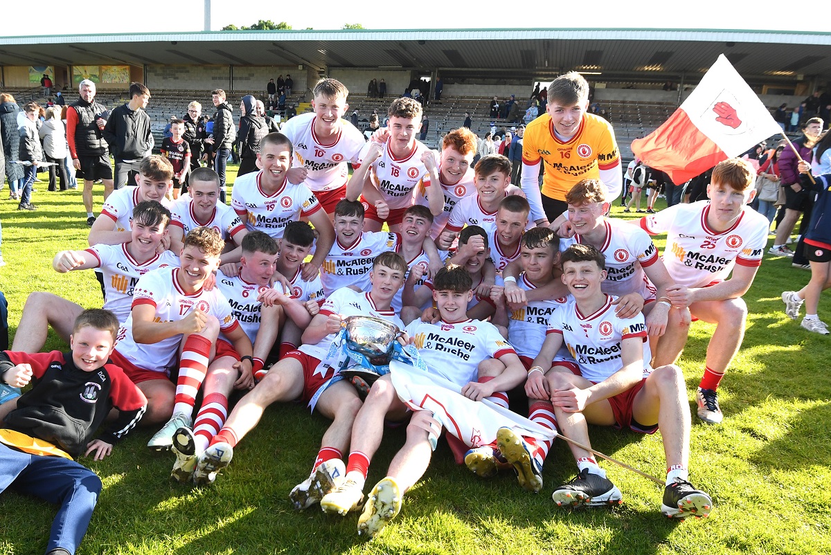 Tyrone Minors crowned Ulster champs as they beat Breffni Blues