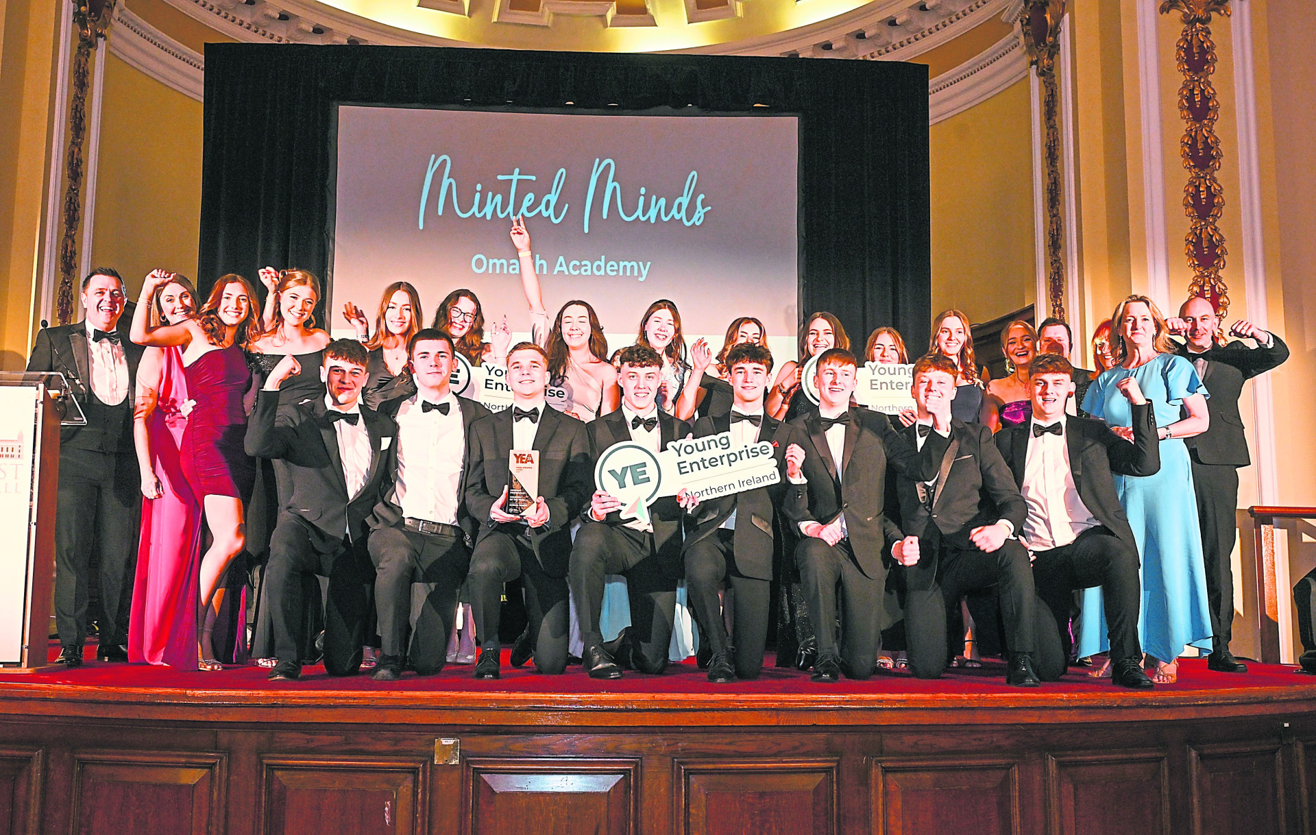 Omagh students win major award for their new business