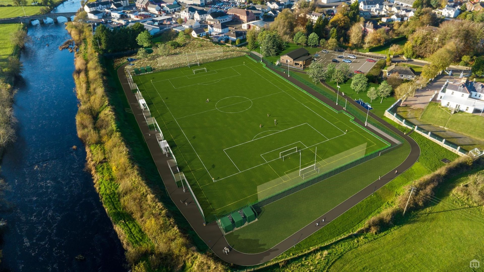 ‘Serious risk’ around £3m development of Castlederg sports pitch