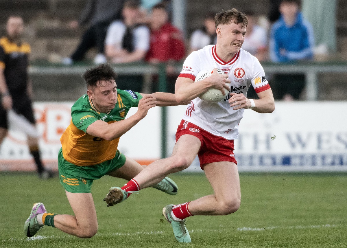 Mossey making his mark with club and county