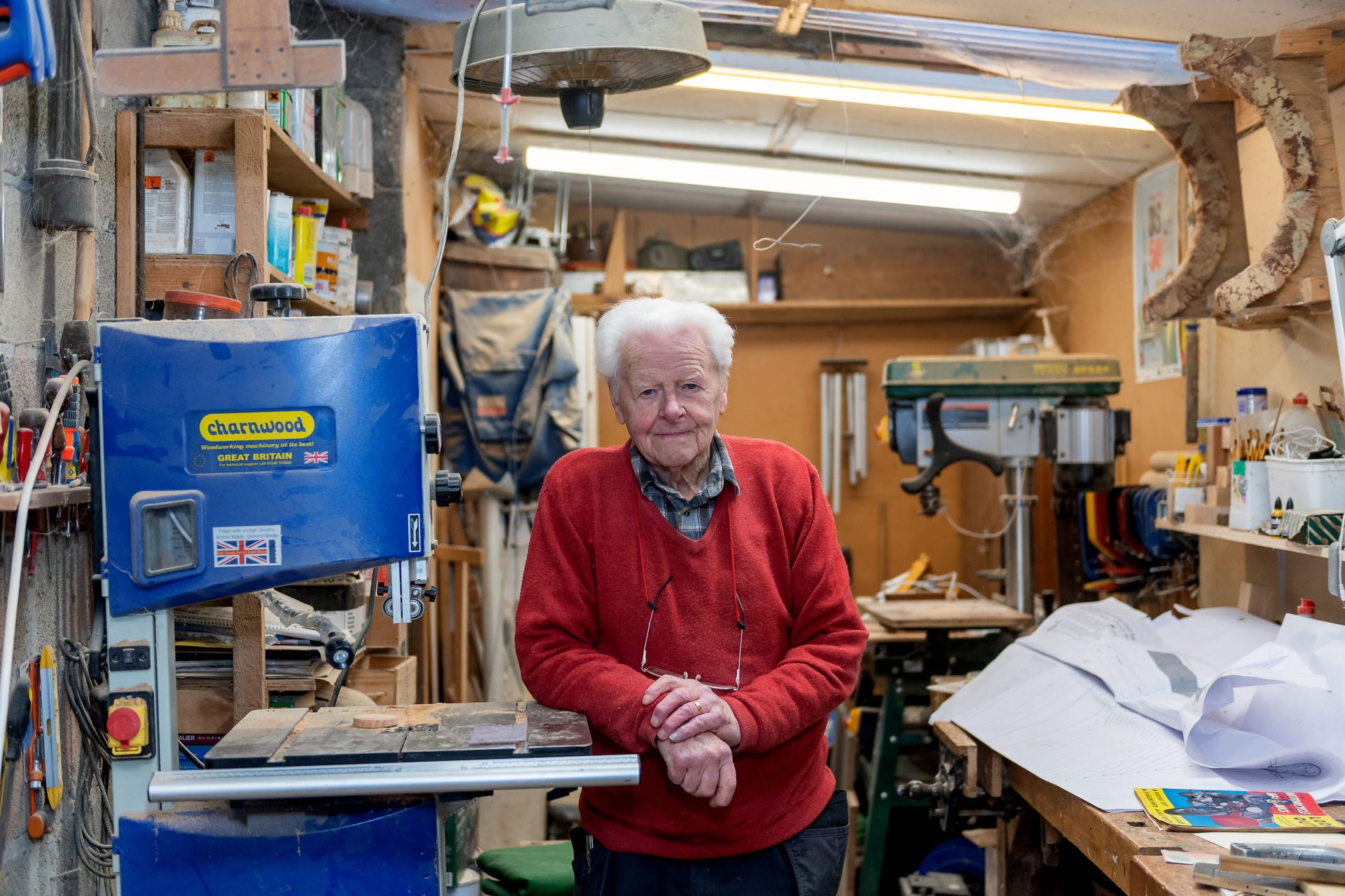WAT’s The Story podcast: Episode 2: Strabane’s Harp Man