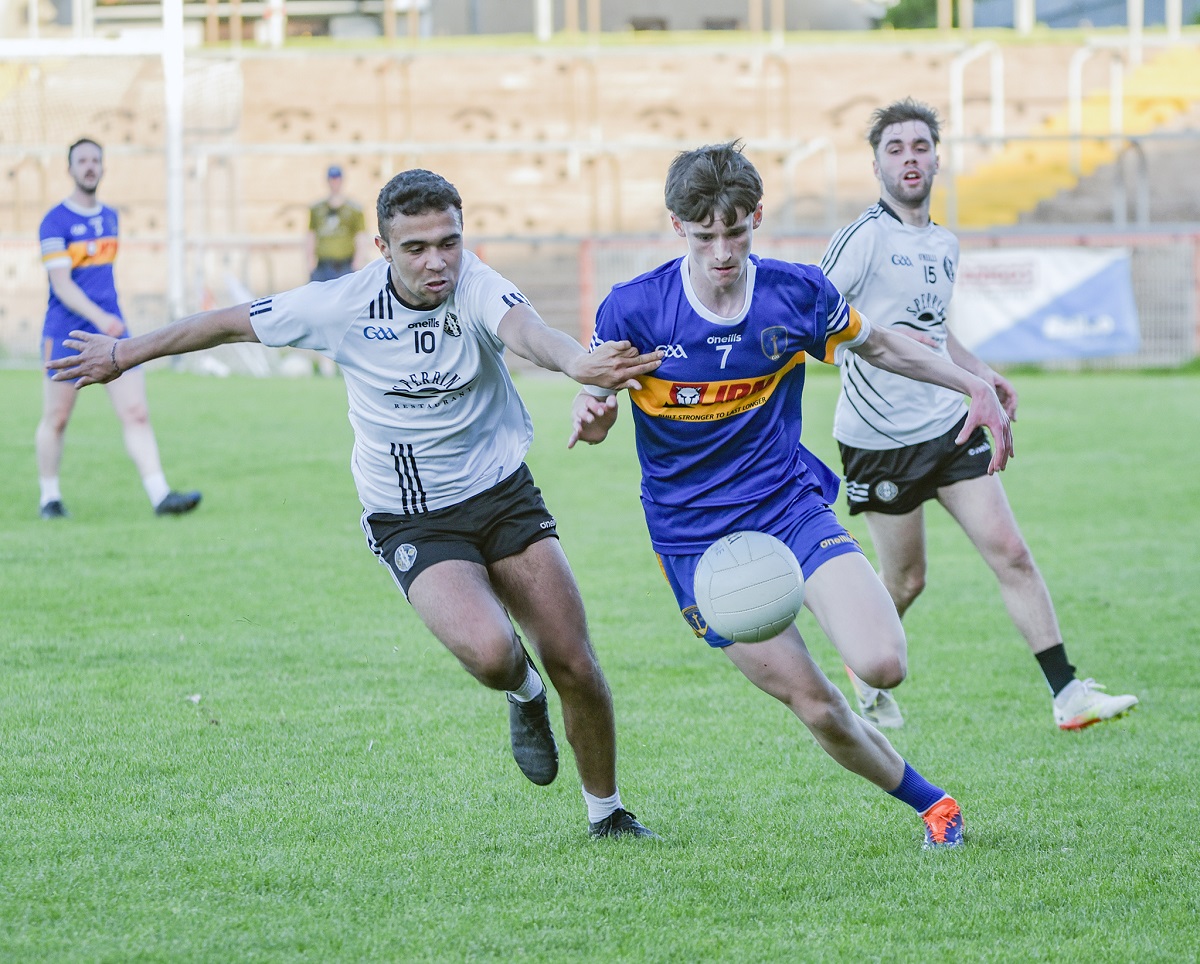 St Enda’s finish strong against Donaghmore in Junior clash