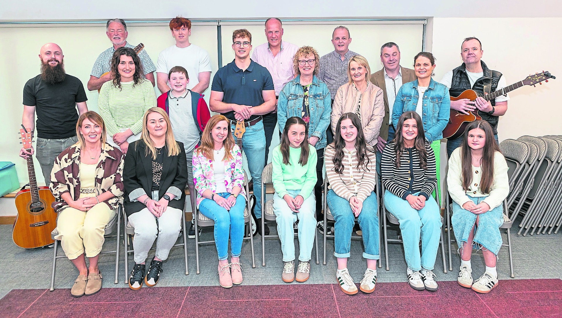 Music at the heart of praise and prayer event in Omagh