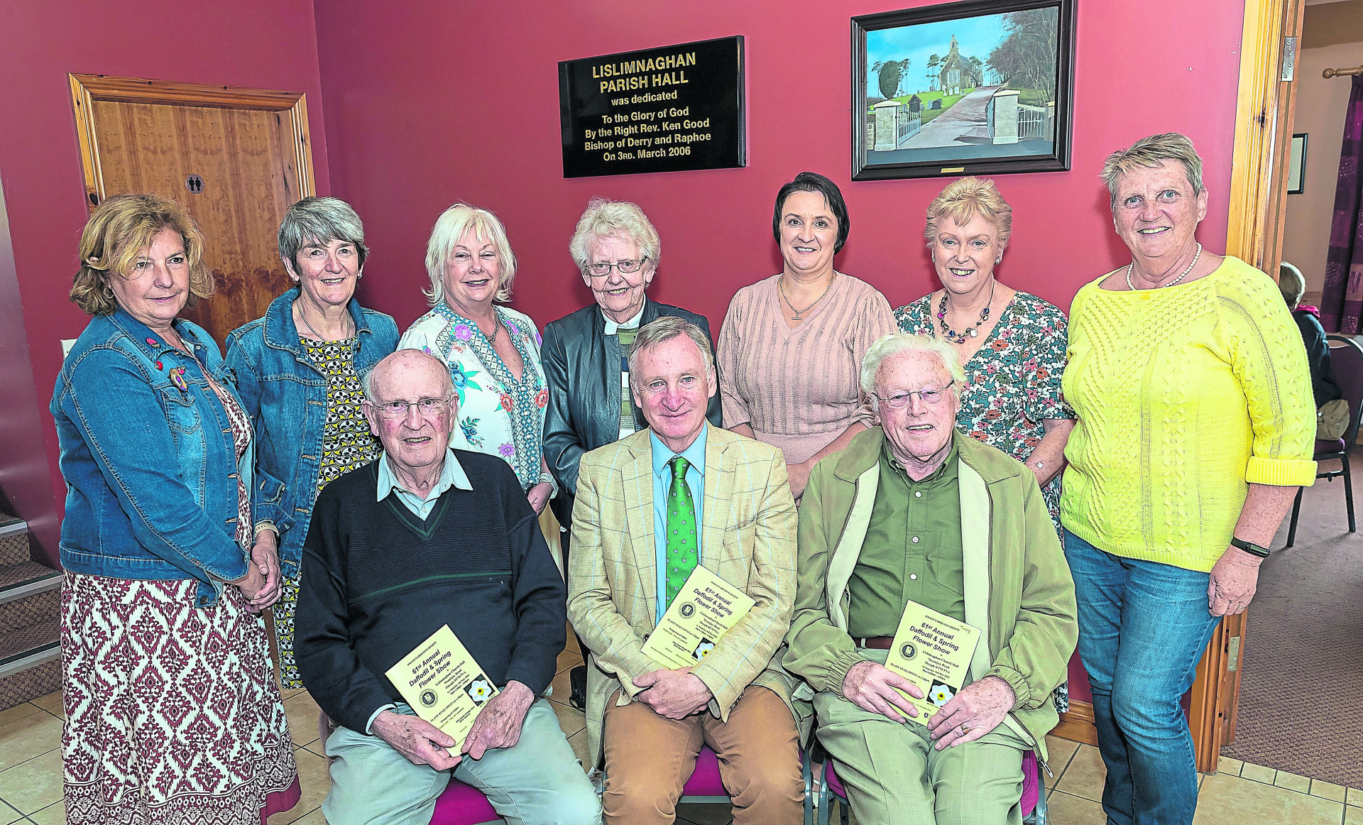 Floral feats win top prizes at Omagh Gardening Show