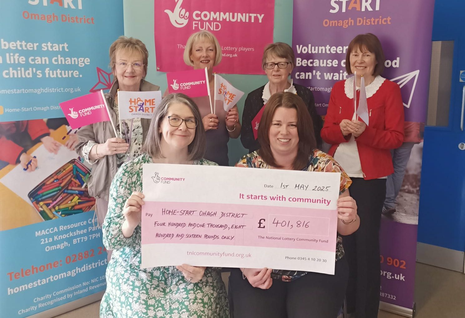 £400,000 boost will allow Omagh group to expand family project