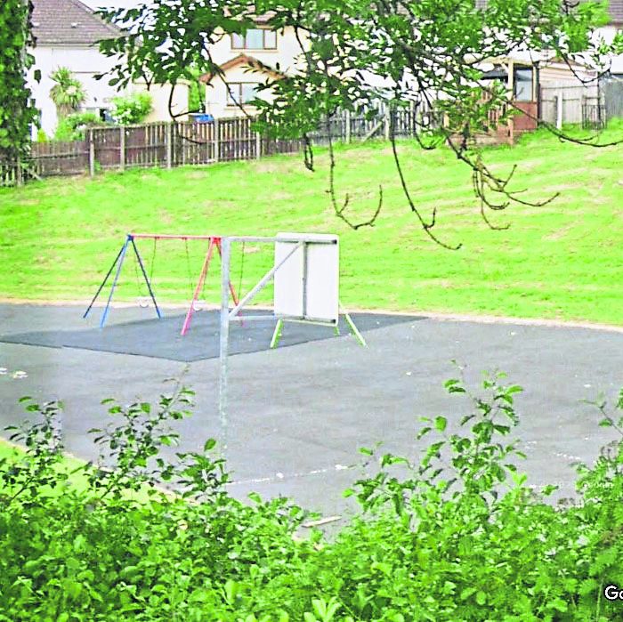 Omagh residents furious after playpark disappears overnight