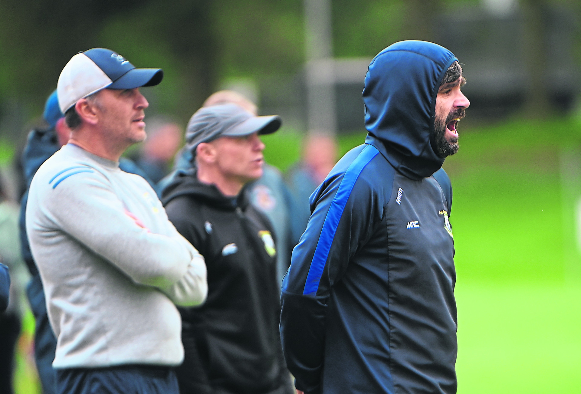 McMenamin hopeful of a Tyrone recovery