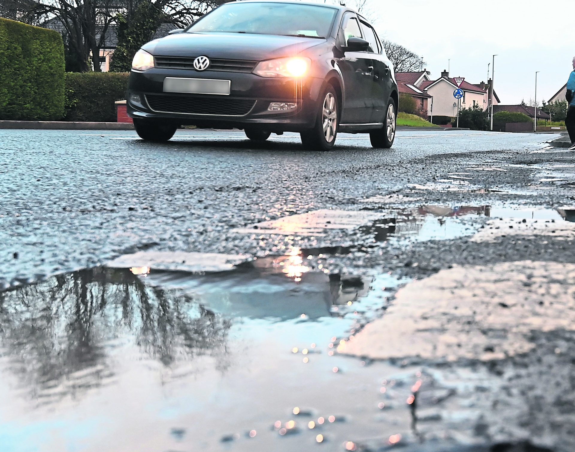 Huge rise in road defects in Fermanagh and Omagh council area