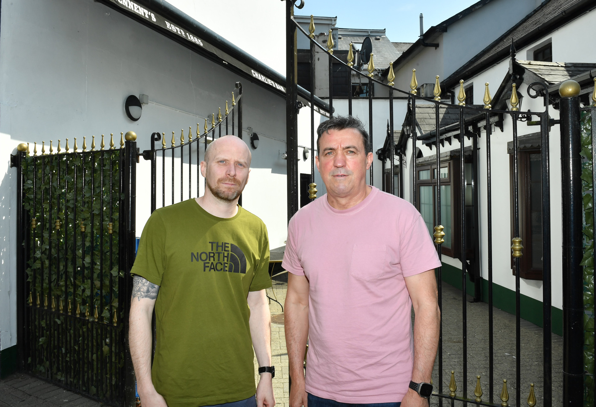 Strabane publican kicks up a stink about broken sewer