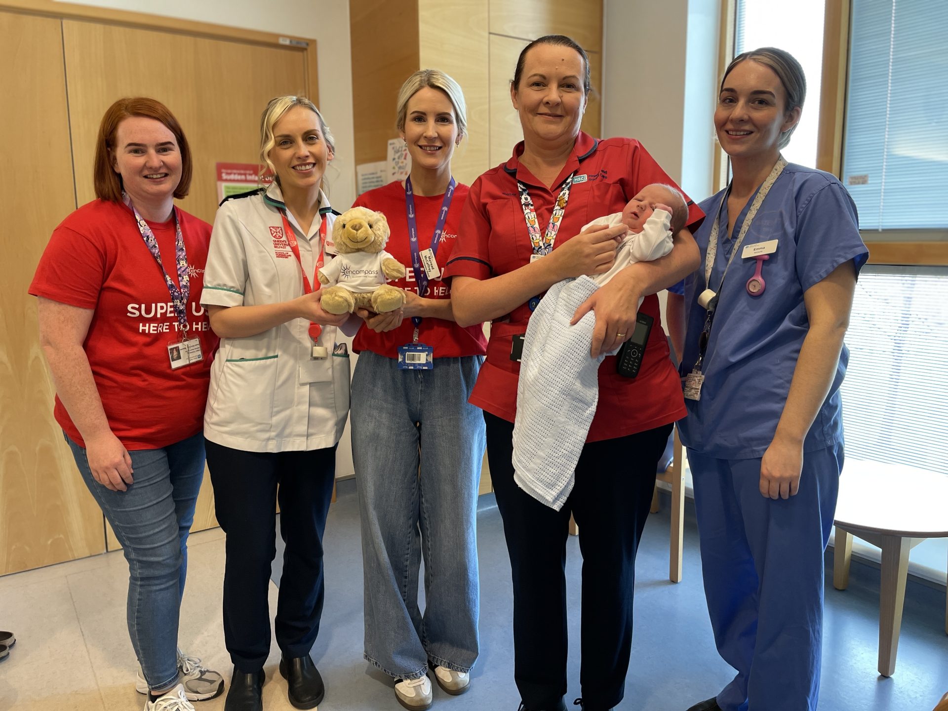 Seskinore baby makes history with his arrival into the world