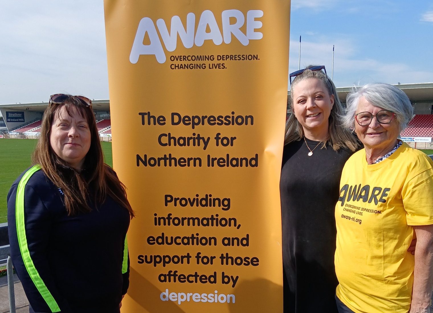 Early start tomorrow for Omagh sun rise walkers