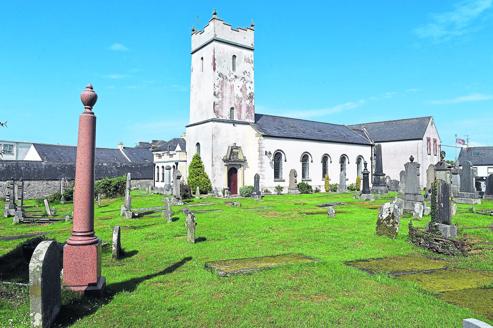 The Castlederg church with a 400-year-old story to tell