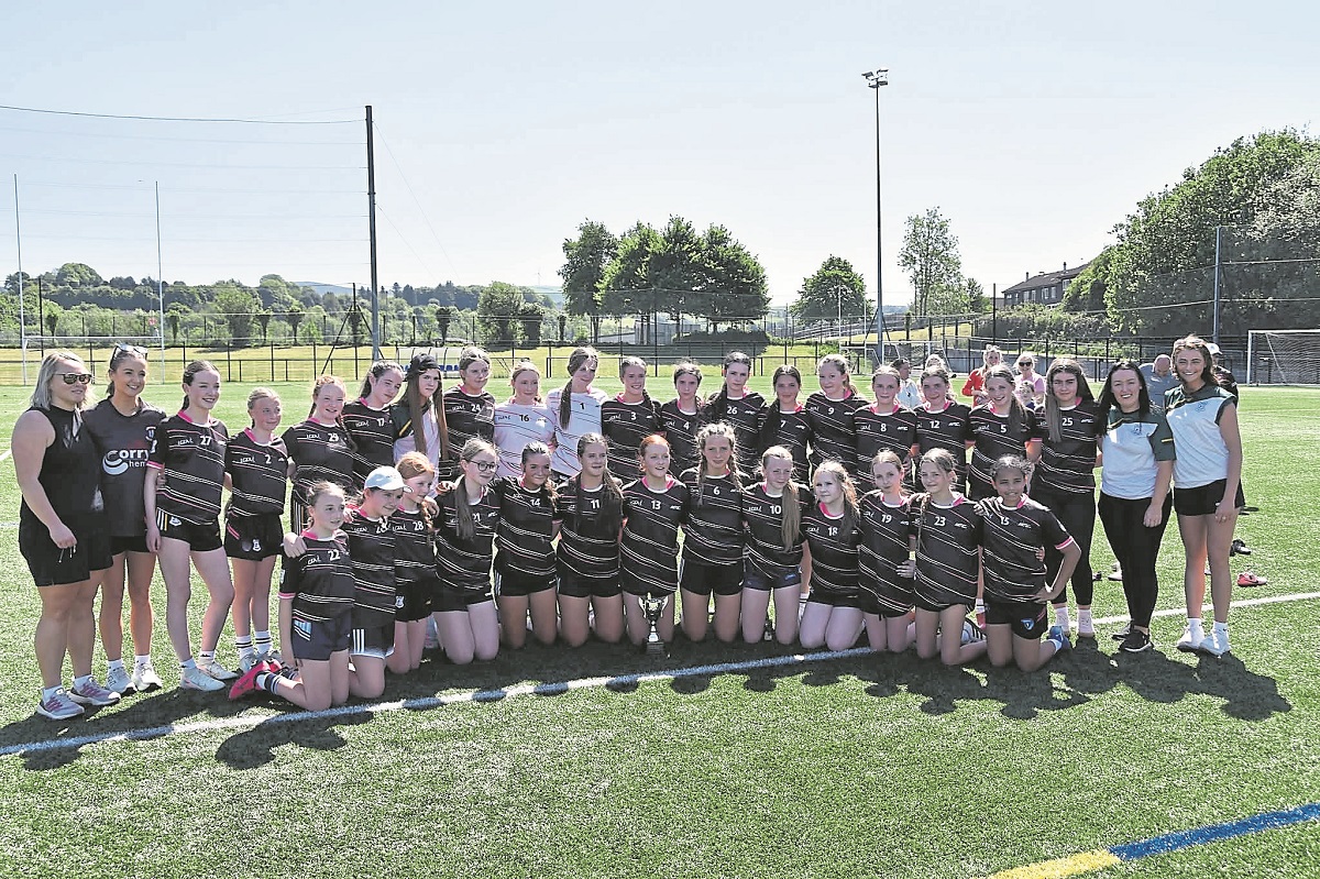 Historic first Ulster title win for St Mary’s/St John’s girls