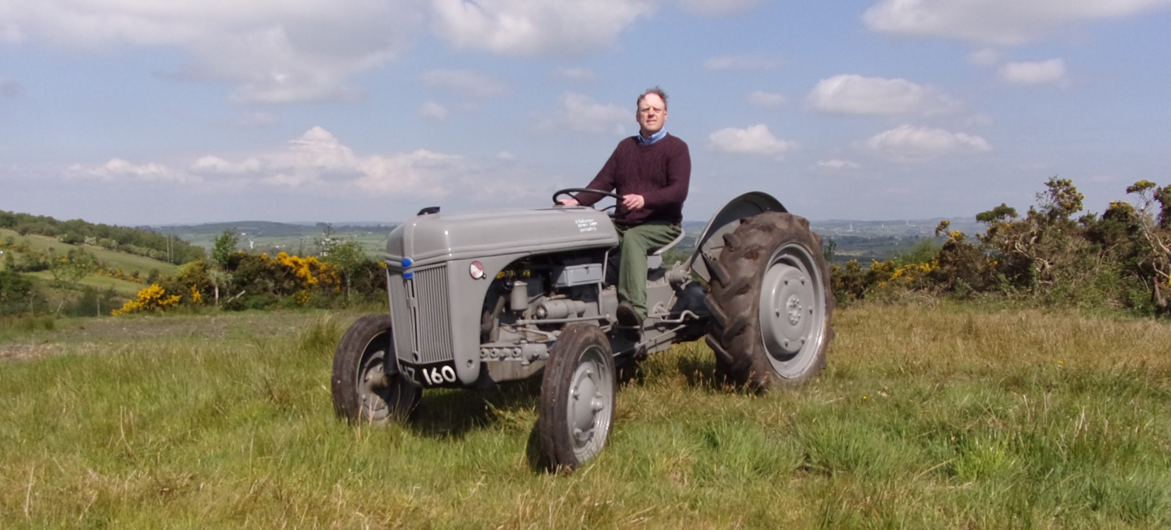 Castlederg famer leading the drive for a new tractor museum