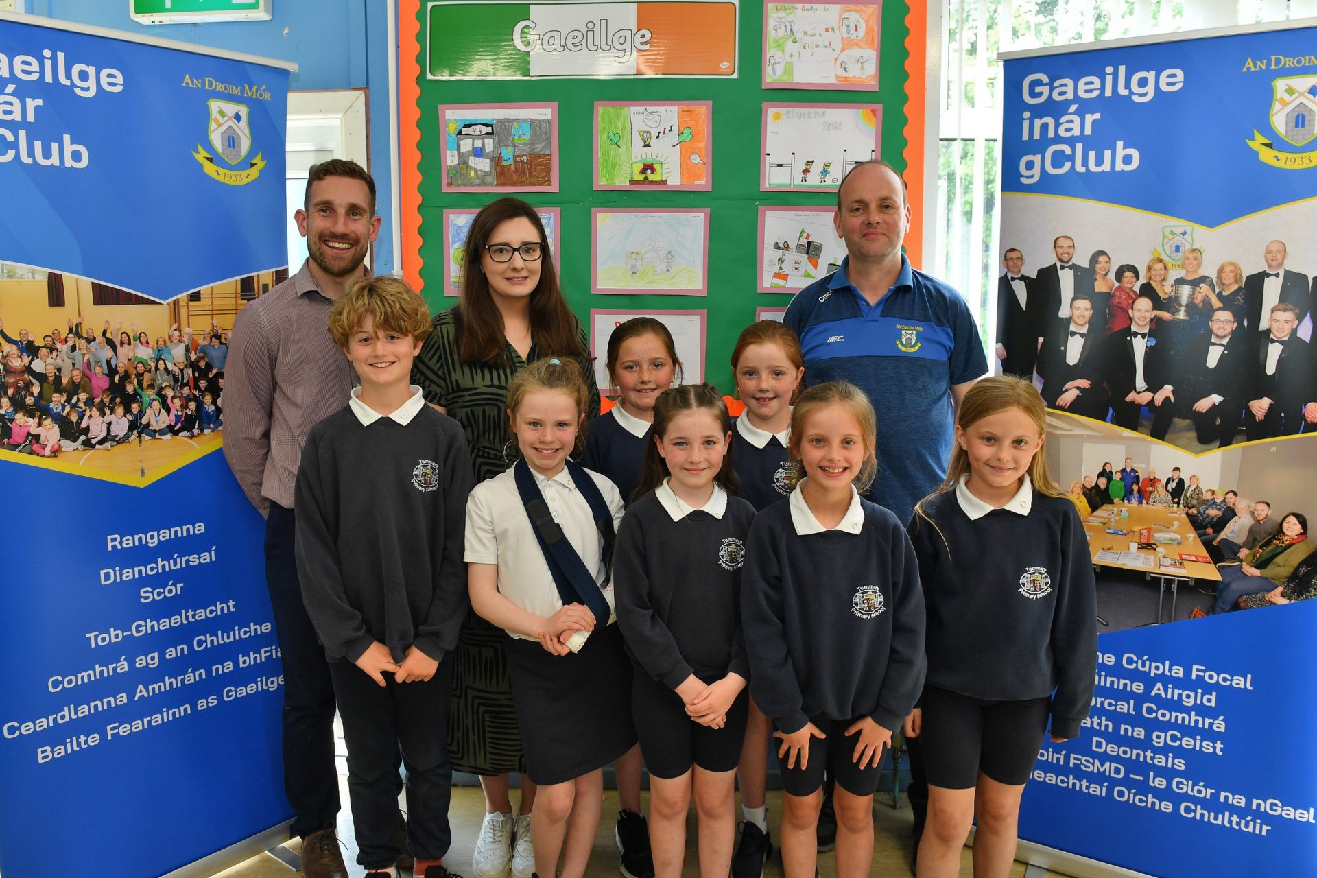 Dromore school proud of its pupils’ Irish language achievements