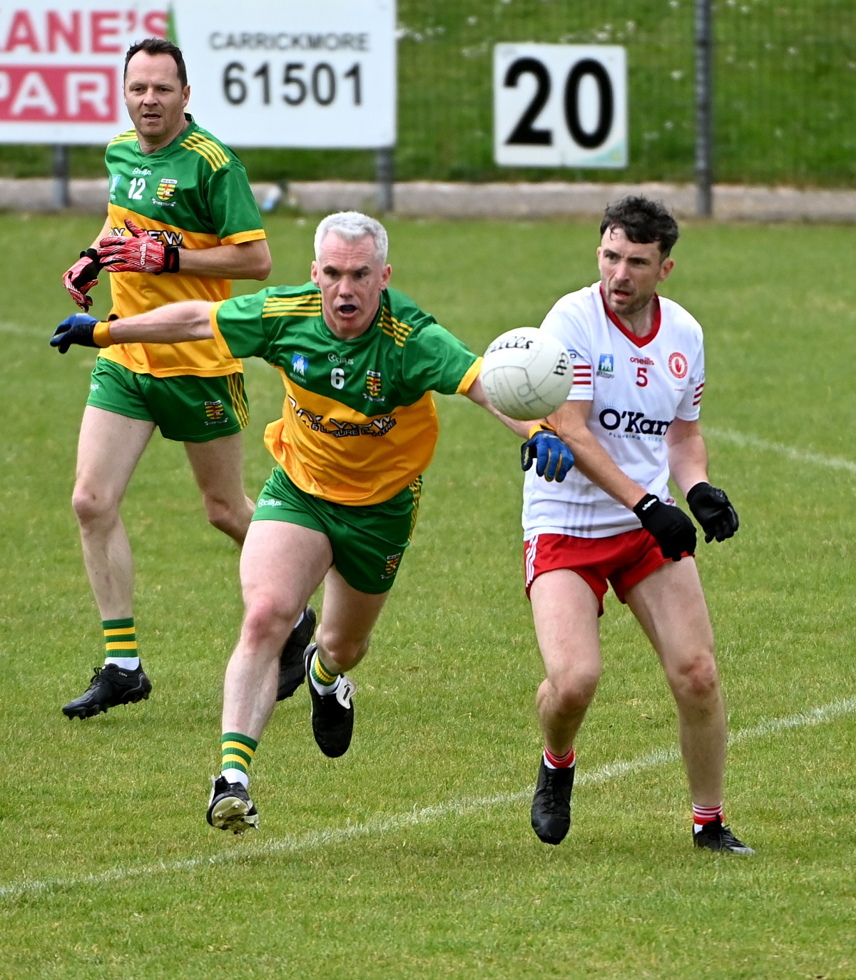 Tyrone Masters get back to winning ways