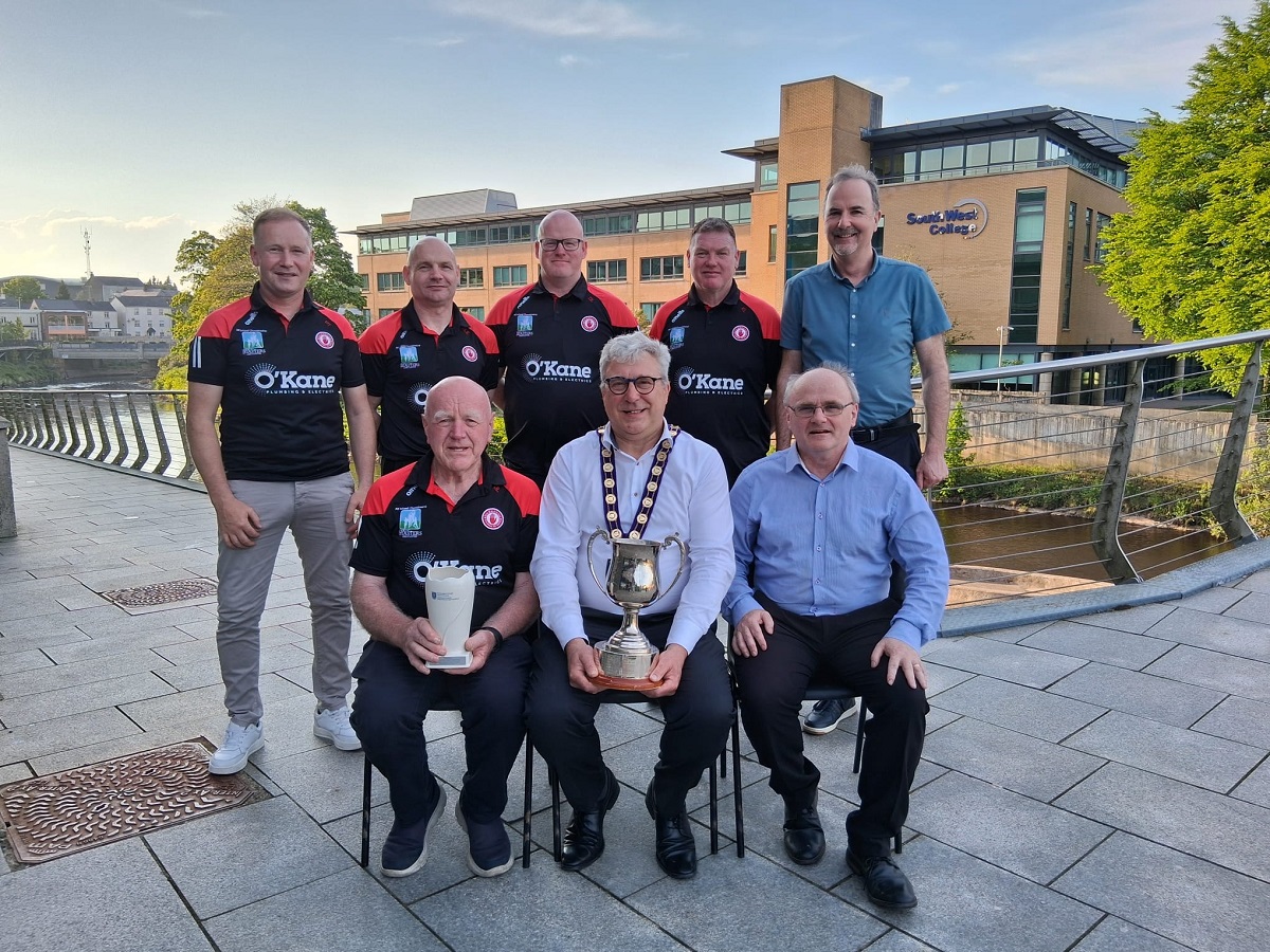 Council Chair hosts reception for the Tyrone Masters