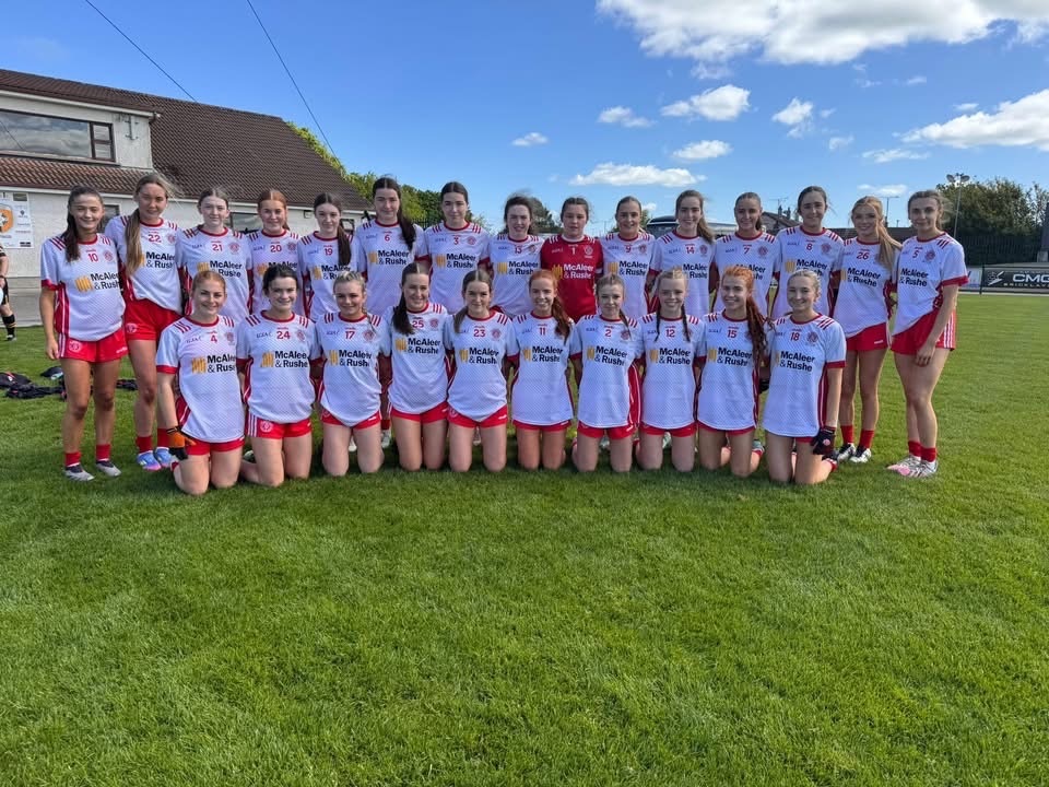 No ‘Silver’ success for Tyrone Minor Ladies