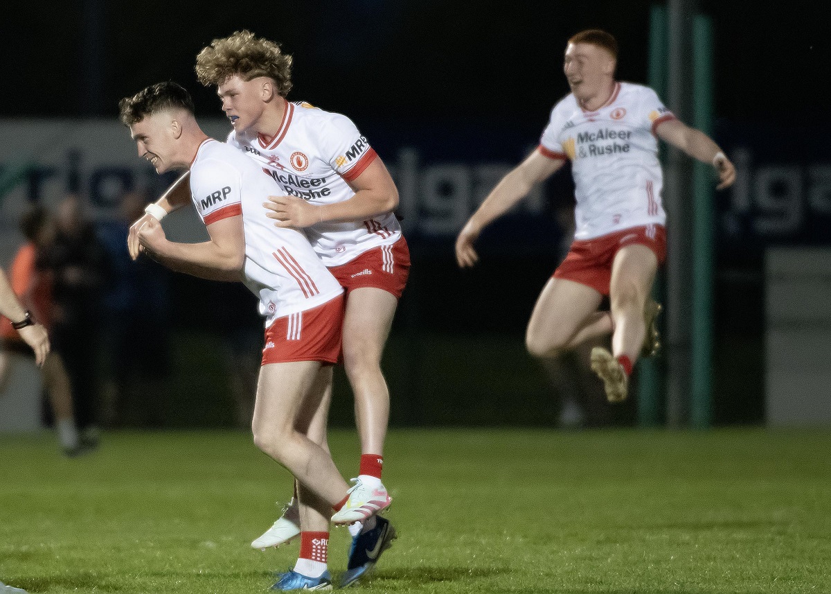 Kingdom repeat the objective for Tyrone U20 coach O’Donnell