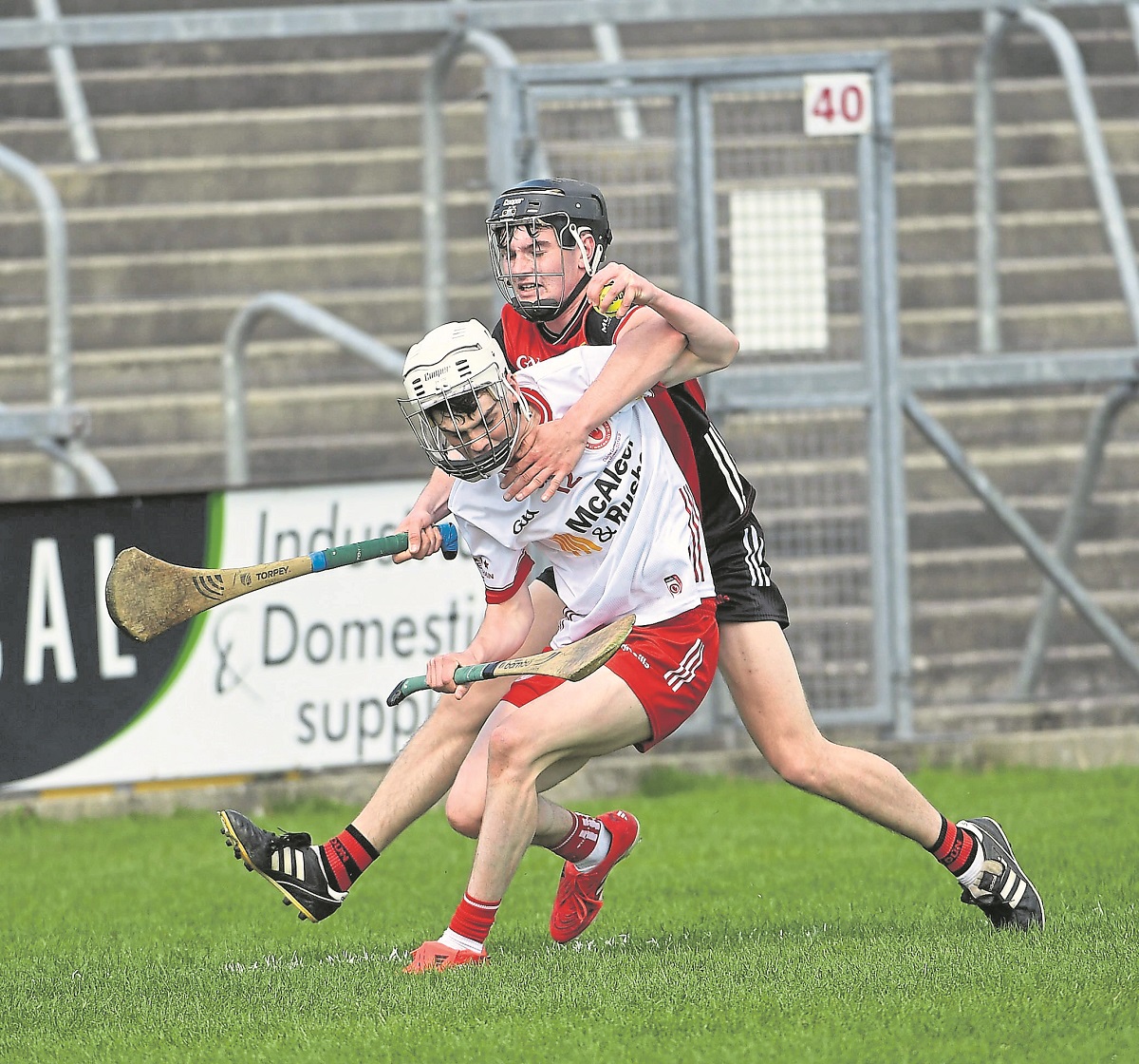 Late Down scoring flourish denies Tyrone U20 hurlers