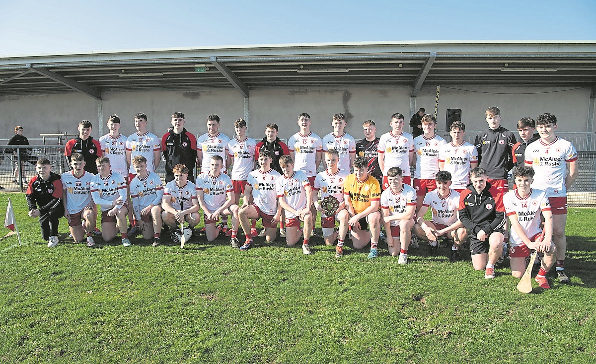 Tyrone Under-20 hurlers set for All-Ireland glory quest
