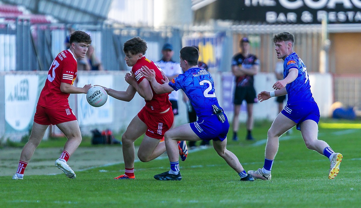 Tyrone Minors battle past Monaghan to make Ulster Final