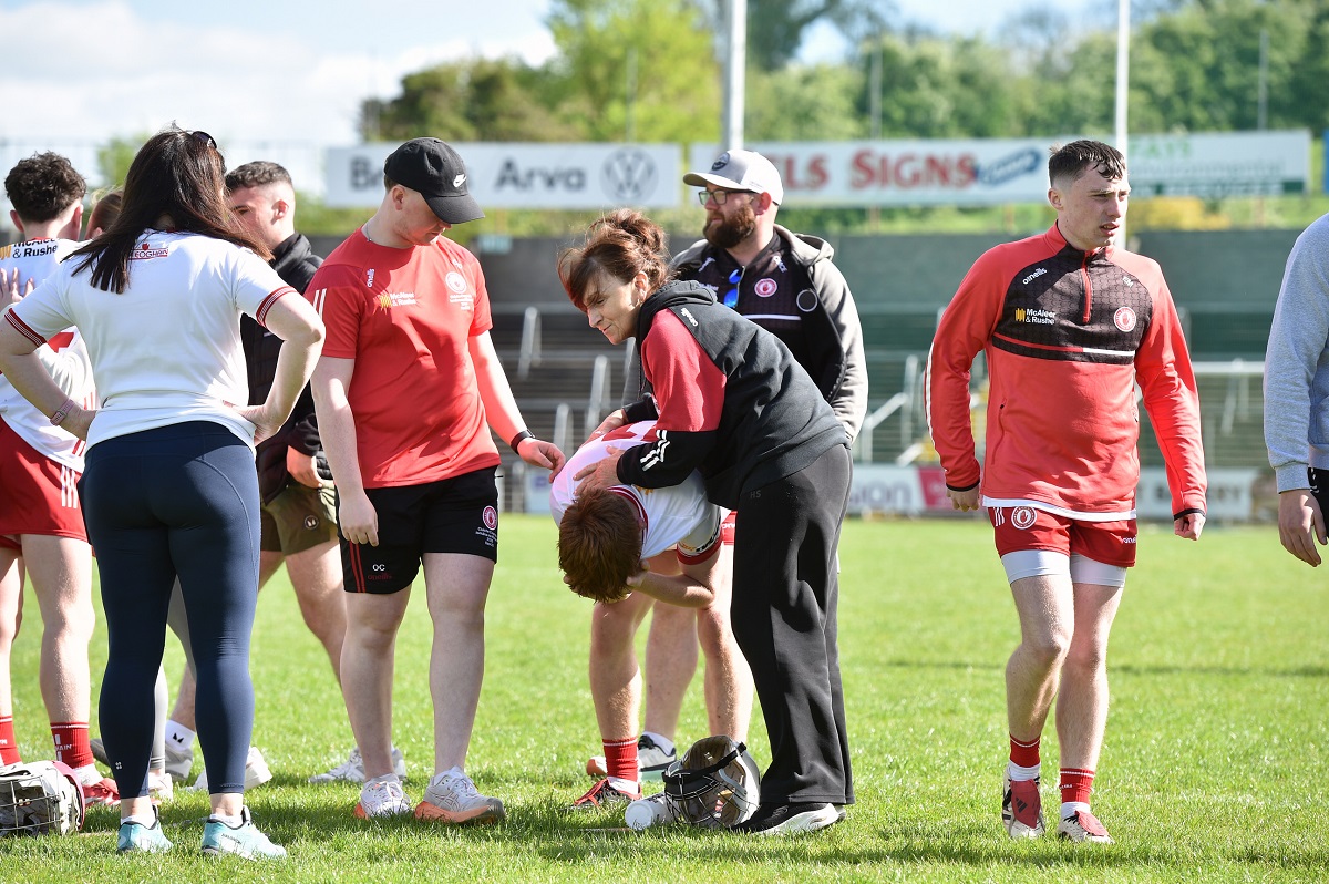 Promising signs for Morgan despite painful Down defeat