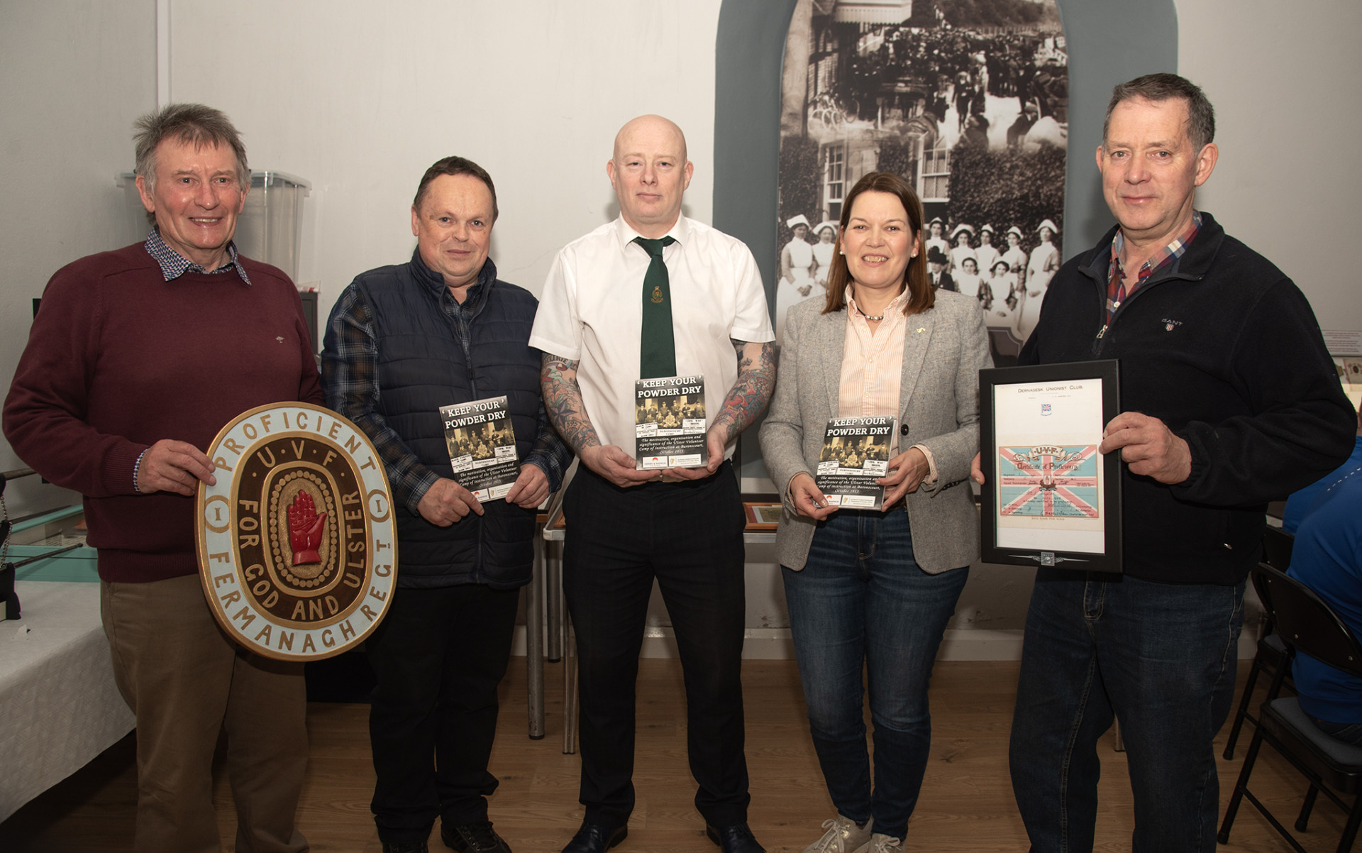 New book tells story of forgotten UVF camp in Newtownstewart