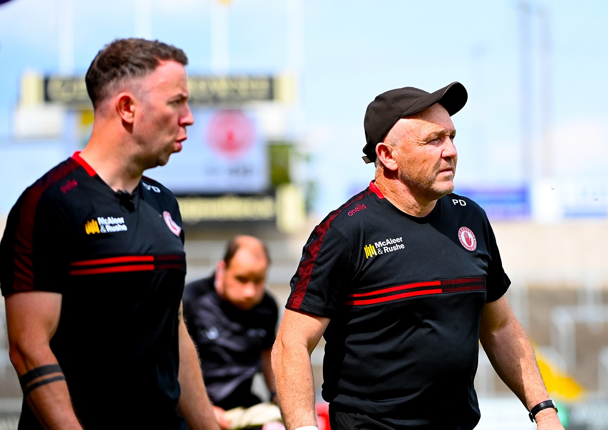 Omagh coaching duo relishing challenge with Tyrone U-20s