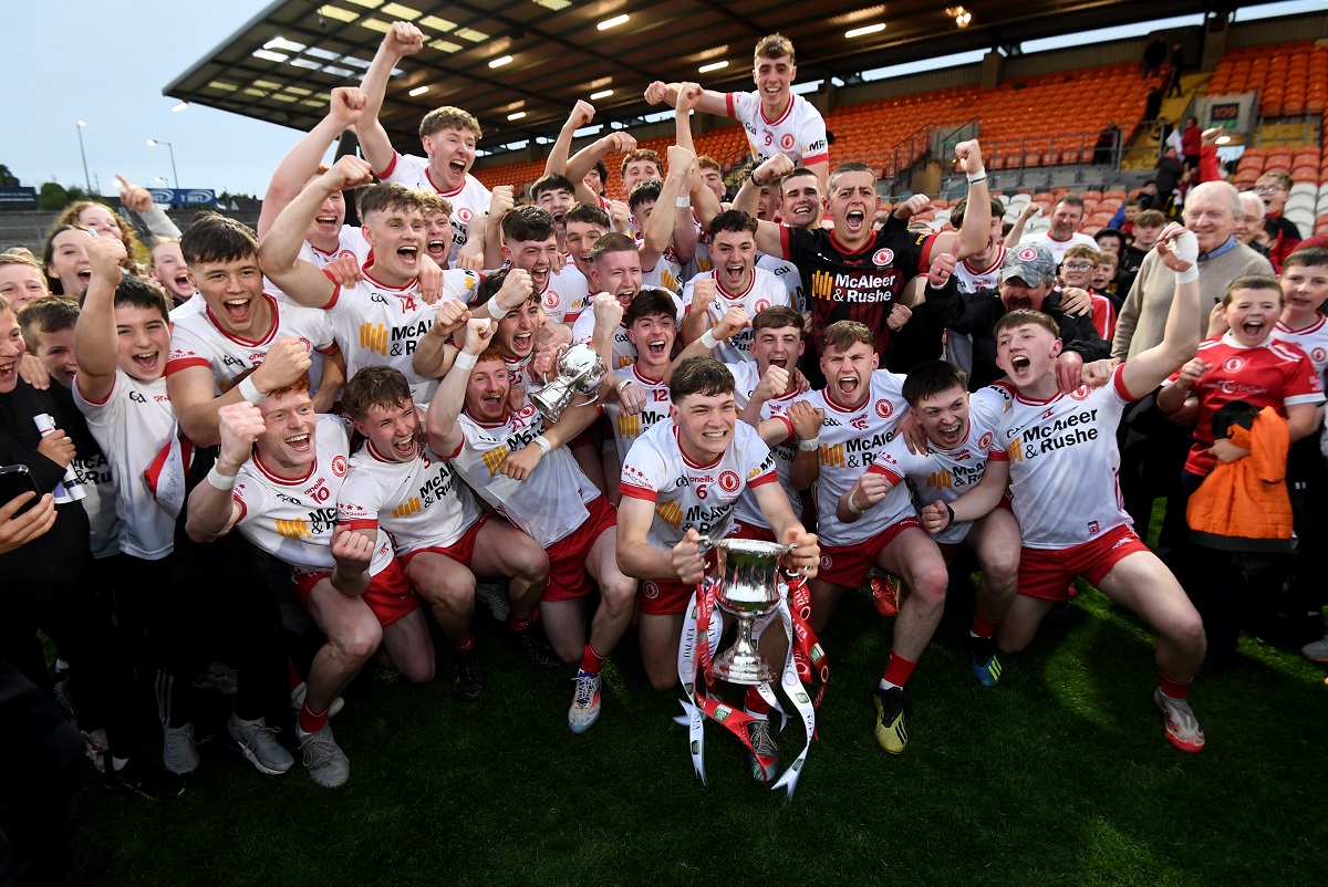 Tyrone Under-20s defend their All-Ireland title in style