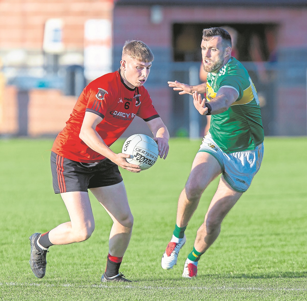 Urney upset the Tatts on the road