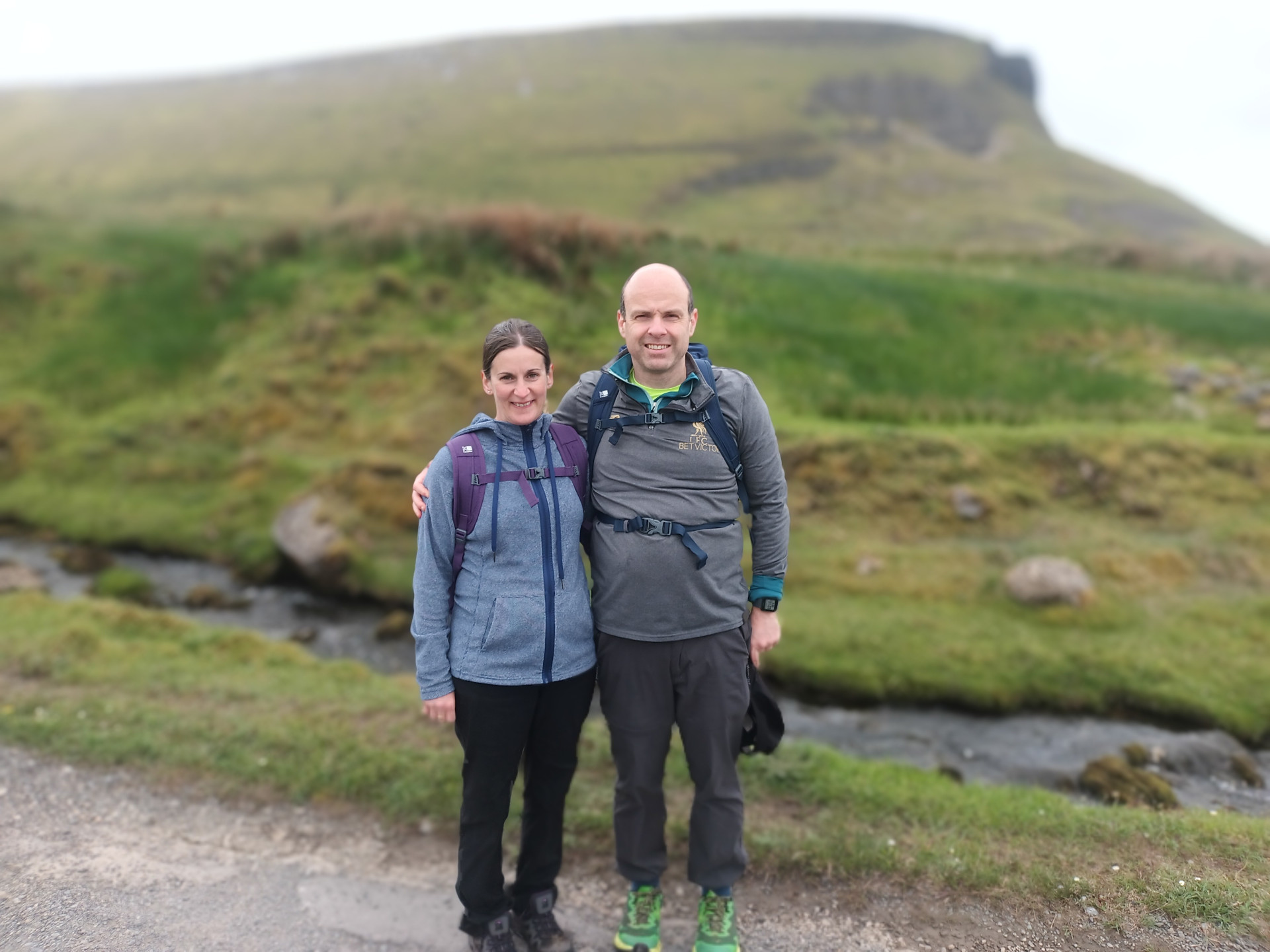 Local couple take on marathon challenge for cancer charity