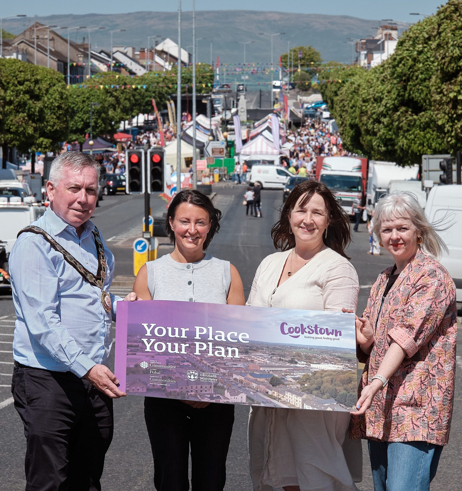 Major plan unveiled for the future development of Cookstown
