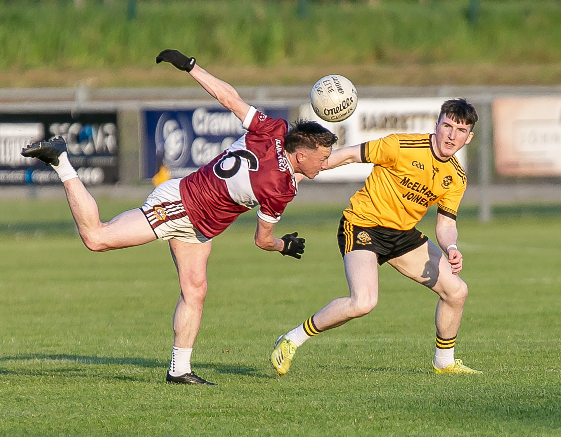 Clinical Clogher shoot down their neighbours