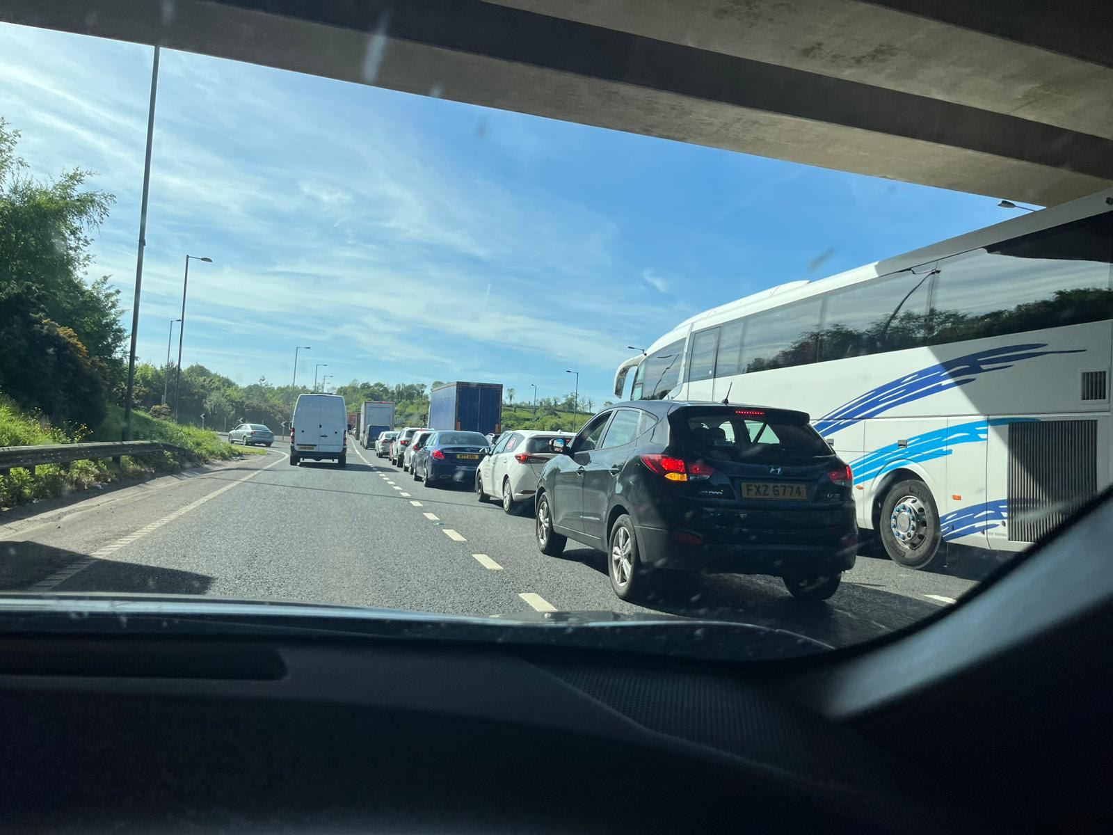 Road users advised to avoid A4 dual carriageway due to stray cow