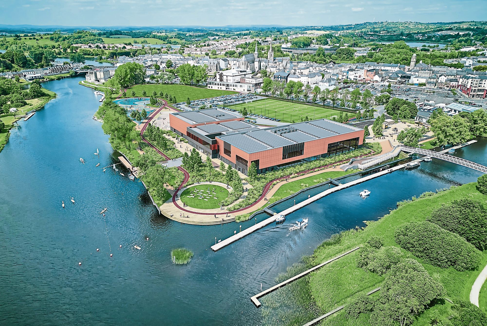 Omagh district being ‘left behind’ in council funding divide