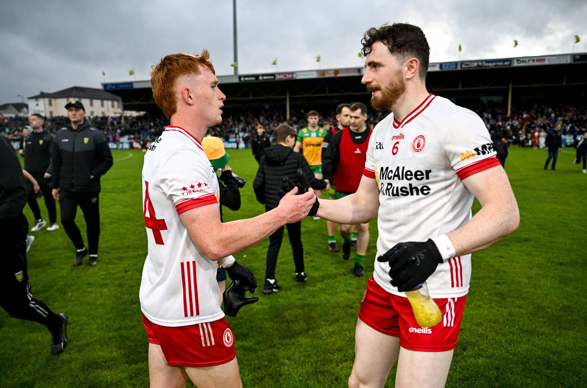 Tyrone show their mettle to upset the odds at Ballybofey
