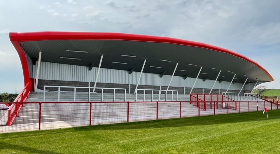 Stewartstown set for grand opening of new stand