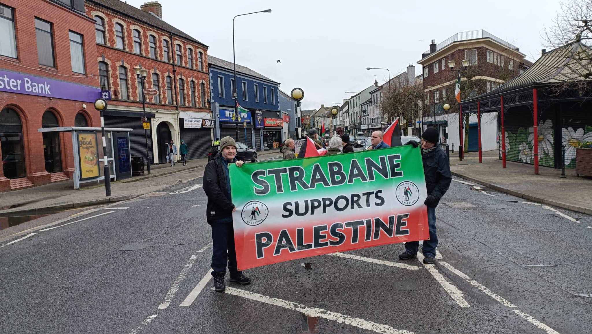 Strabane protest tomorrow in support of Palestinian people