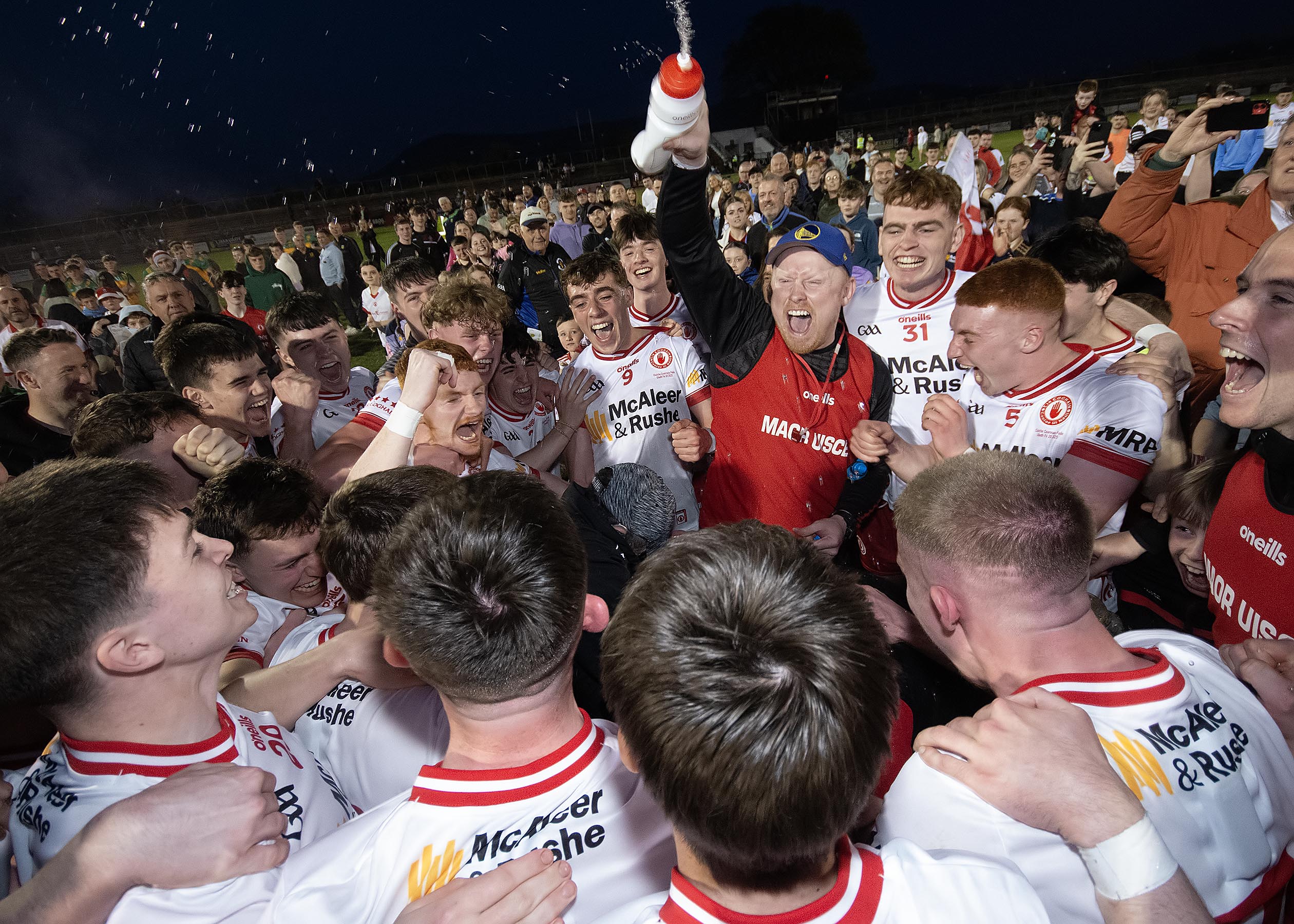 Red Hand Podcast: Tyrone U-20s prepare for Kerry semi-final clash